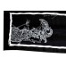 Wayang Kulit Long Scarf (Black)